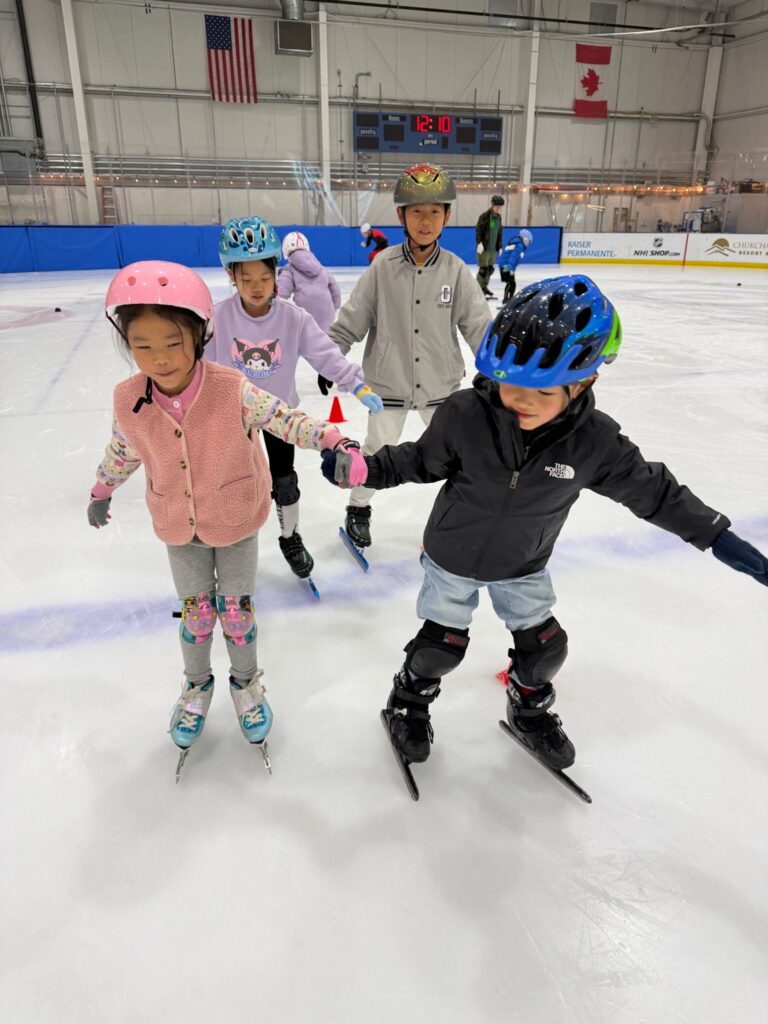 Speed skating and roller skating training