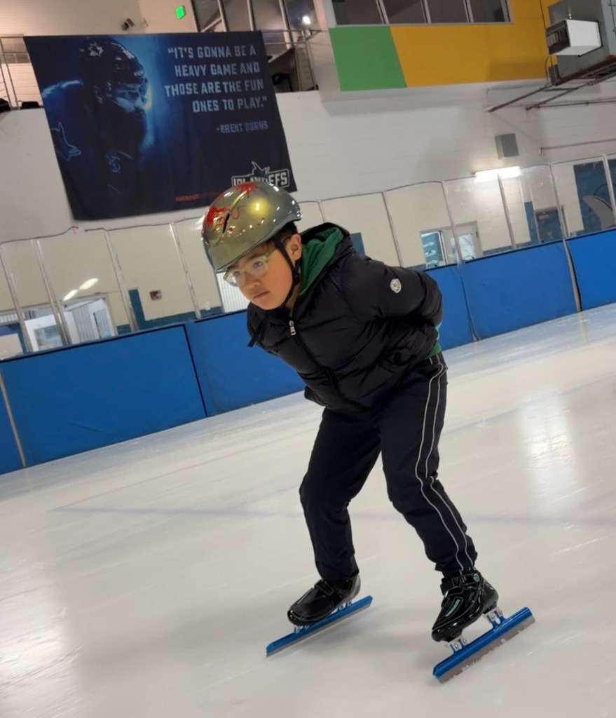 Private Speed Skating Lessons